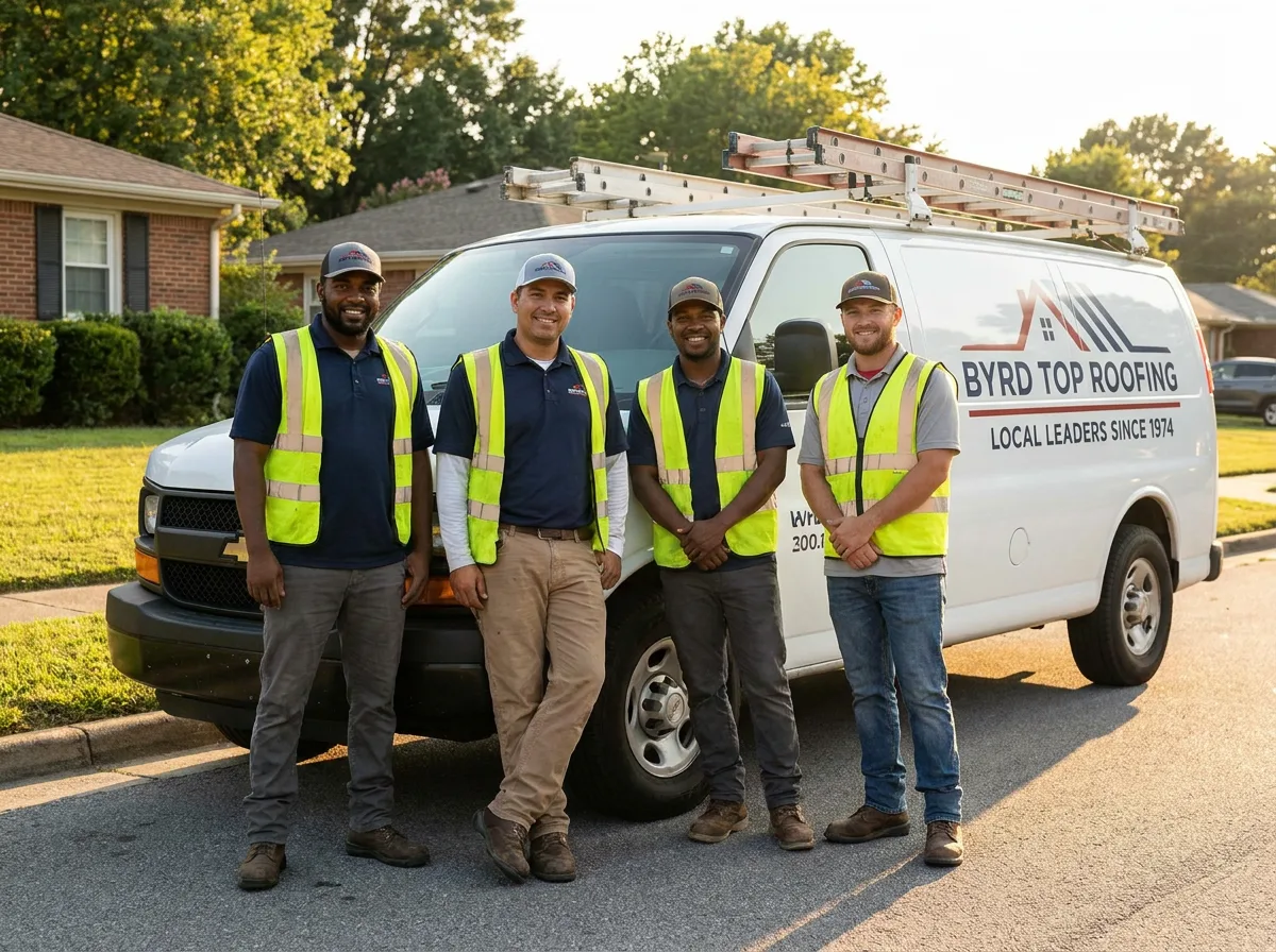 Roofing company in Bucks, AL