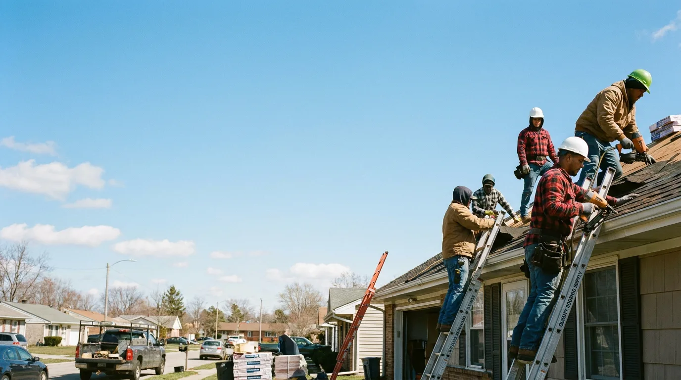 Roofing in Bucks, AL near me